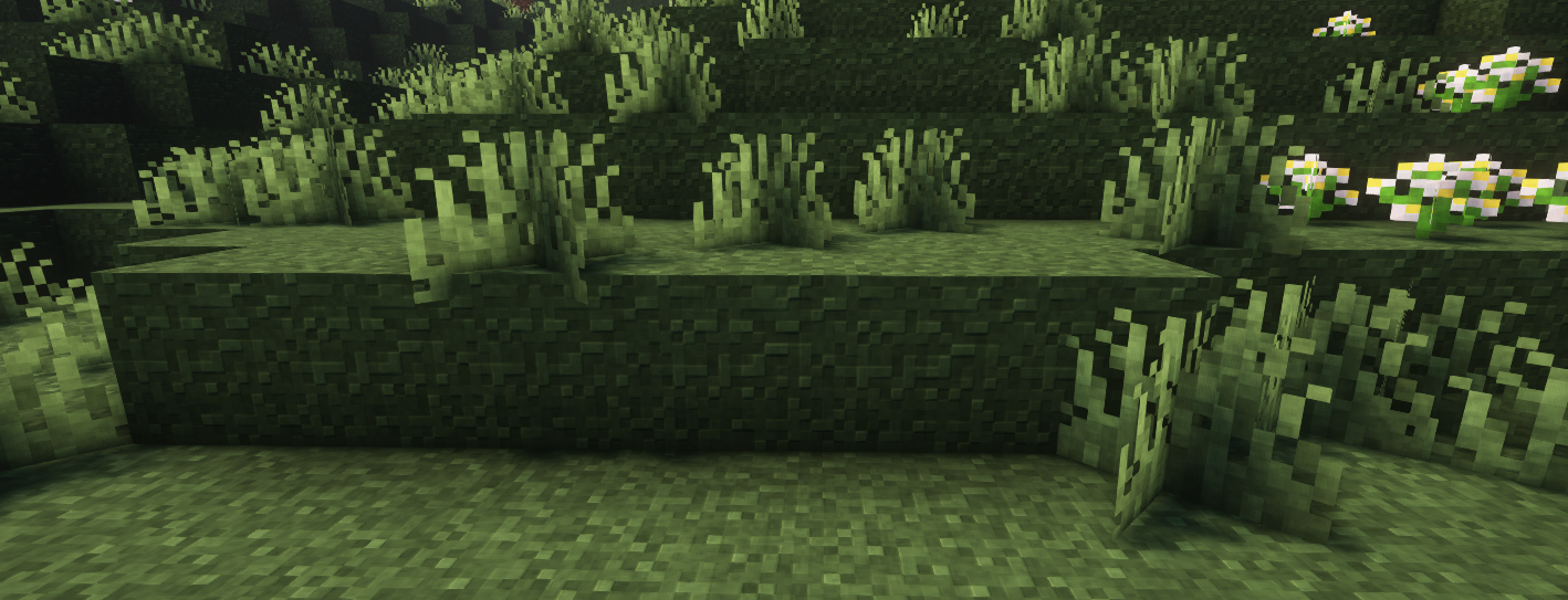 KOTACraft Bushy Leaves & Better Grass • KOTACraft